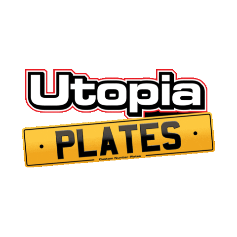 Utopia Plates Ltd Sticker