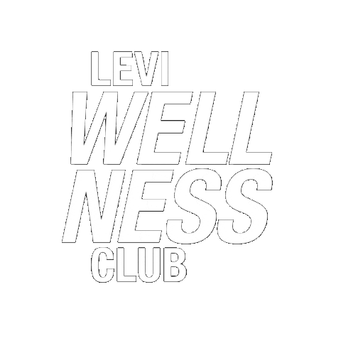 Levi Wellness Club Sticker