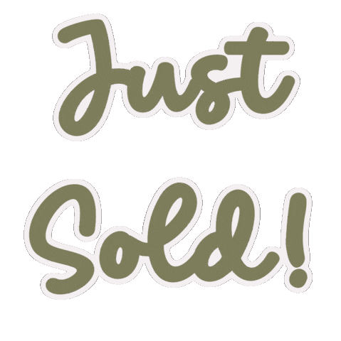 Justsold Selling Sticker by Decorating Outlet