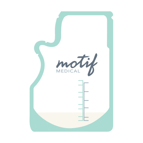 Luna Pump Sticker by Motif Medical