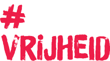 Persvrijheid Sticker by Wefilm