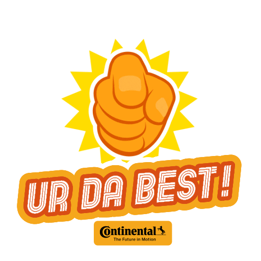 Continental Tyres Malaysia Sticker