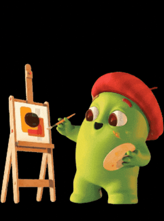 Paint Today GIF by BK MOBİL İletişim Hizmetleri Ve Bilişim A.Ş