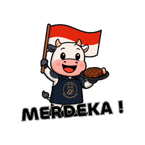 Boga Kreasi Sticker