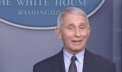 Giphy - Anthony Fauci GIF by GIPHY News