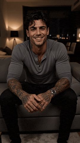 Smile GIF
