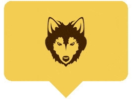 Wolf Hund Sticker by Wolfsblut