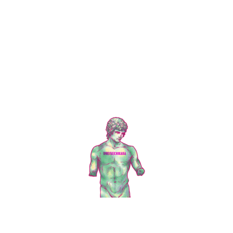 Ancient Greece Statue Sticker