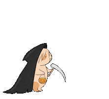 Halloween Fall Sticker