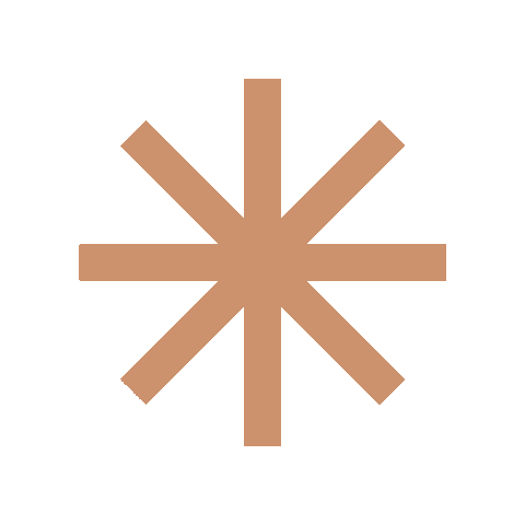 Star Cross Sticker by Evaneos