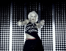 Cant Touch This Gwen Stefani GIF by No Doubt
