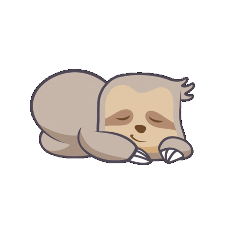 Preguicito Sticker by Mágica Comunicação