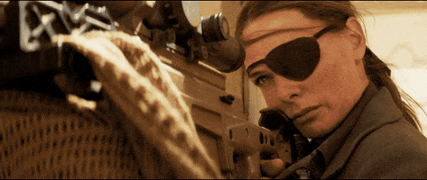 Mission Impossible Eye Patch GIF