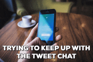 twitter chat GIF by Stoneham Press