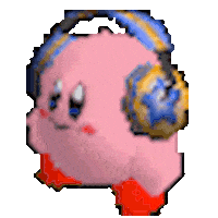 Kirby Dance Sticker