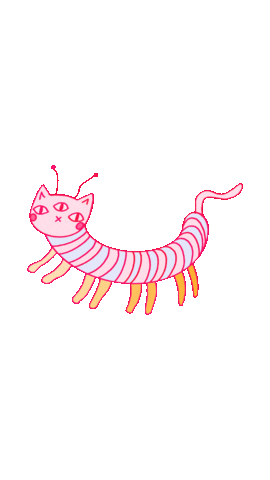 Space Cat Sticker