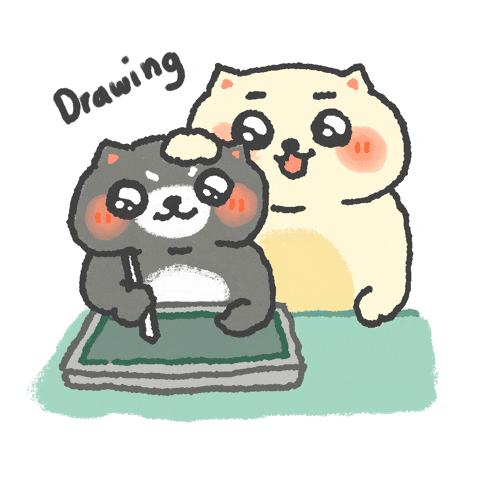 Encourage Digital Art GIF