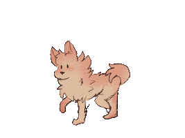 Dog Sticker