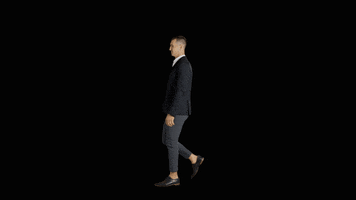 Business Man Walking GIF by IngatlanPáholy