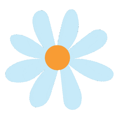 Blue Sticker