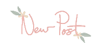 New Post Sticker