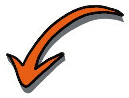 Arrow Sticker