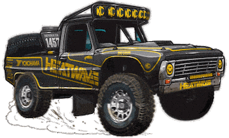 Ford Racing Trophy Truck Sticker by kchilites