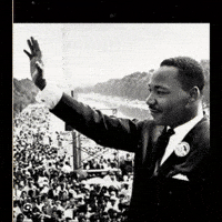 Martin Luther King Jr Mlk Day GIF by Charli Gurl