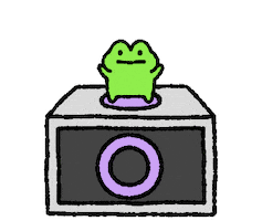Drawing Doodle Sticker