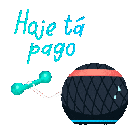 Gym Academia Sticker by Alexa Brasil