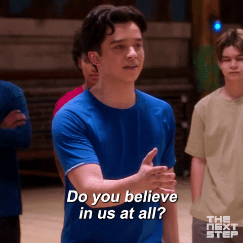 I-believe-in-you-all GIFs - Get the best GIF on GIPHY