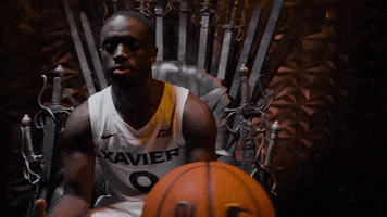 Game Of Thrones Sport GIF by Xavier Men's Basketball