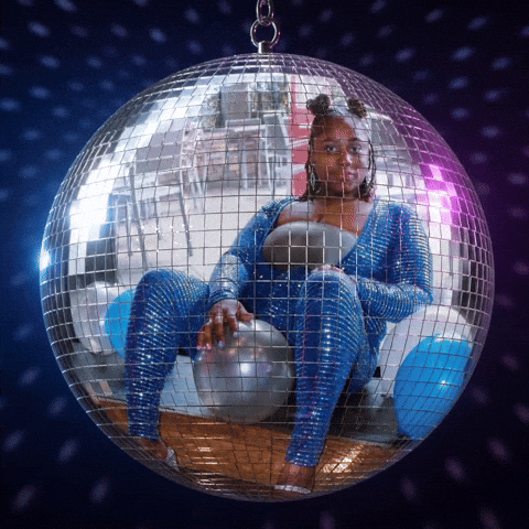 Discogirl GIF