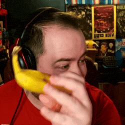 Twitch Banana GIF
