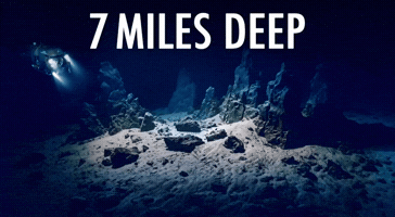 Ocean Submarine GIF