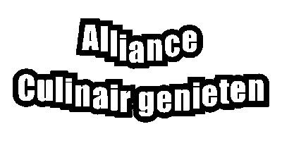 Alliance Gastronomique Sticker by Restaurant Joann