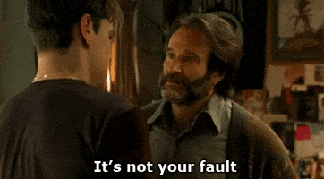 robin williams its not your fault GIF