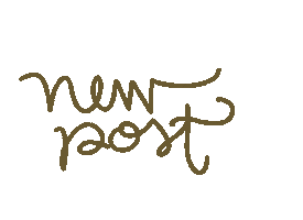 New Post Sticker