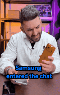 Samsung GIF by MAGIC JOHN