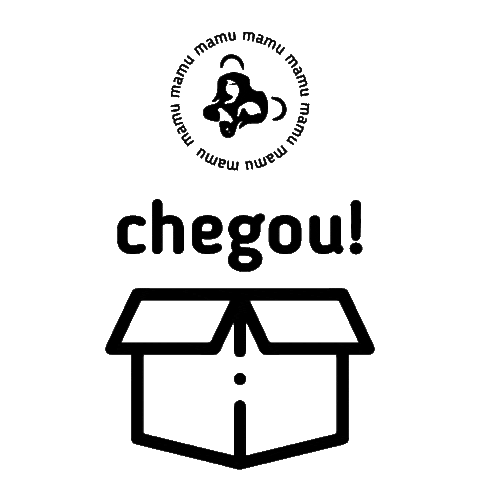 Unboxing Recebidos Sticker by mamu. Comunicacao