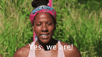 Yes We Are Challenge GIF by Survivor CBS