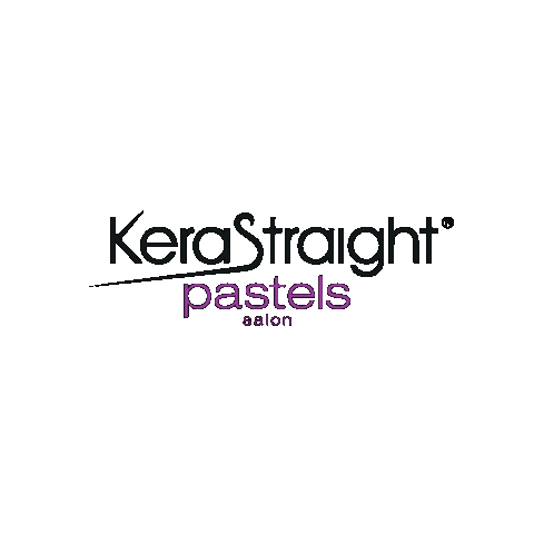 Kera Straight Sticker by Pastels Salon