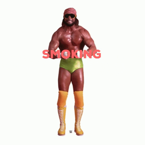 Smoking Hot Macho Man GIF by STARCUTOUTSUK
