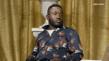 Hannibal Buress Reaction GIF by Adult Swim