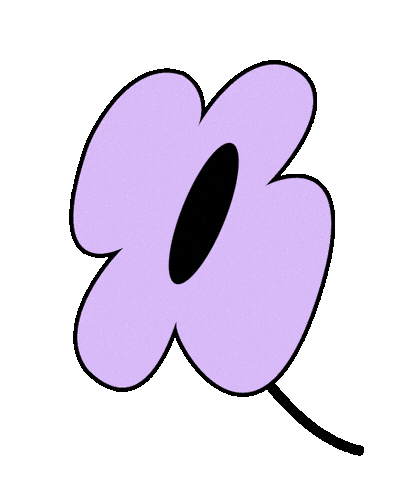 Flower Sticker by Flure Dating App