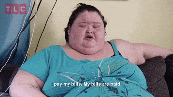 Pay Bills Amy GIF by TLC Europe