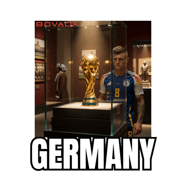 Fifa World Cup Trophy Sticker by Bovada