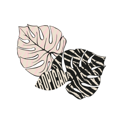 Tropicana Sticker by Malva Studio