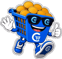 Crypto Shopping Sticker by coinshop.fun