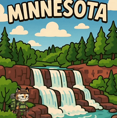 Minnesota Mn GIF by Hero Galaxy NFT